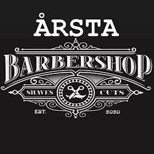 Årsta Barbershop AB logotyp