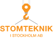 Stomteknik i Stockholm Aktiebolag logotyp