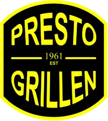 Presto Grillen Hässelby AB logotyp