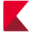 Kaski dörrar Aktiebolag logotyp
