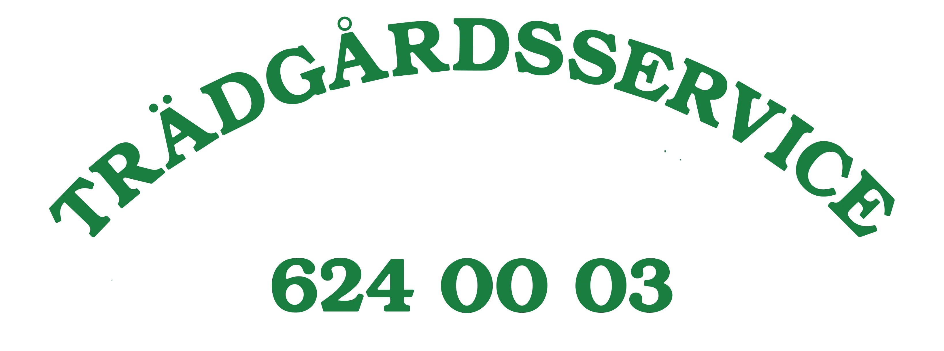 Trädgårdsservice B.Larsson & Son AB logotyp