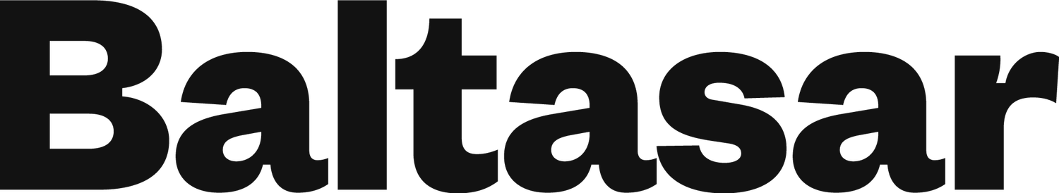 Baltasar Kommunikation Aktiebolag logotyp