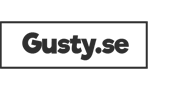 Gusty AB logotyp