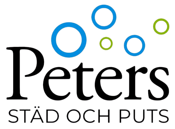 Peters Städ i Mjölby AB logotyp