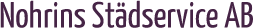 Nohrins Städservice AB logotyp
