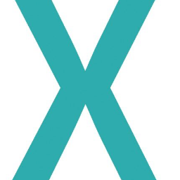 X-shape Fitness AB logotyp