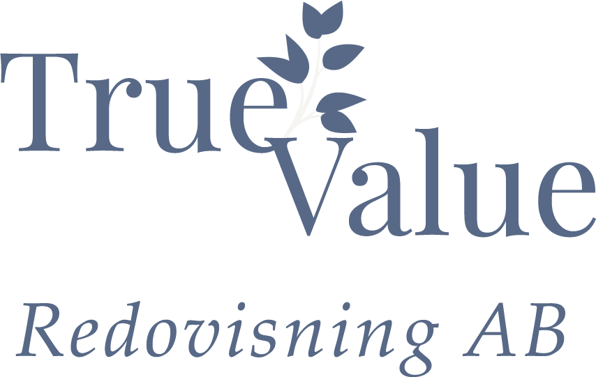 True Value Redovisning AB logotyp