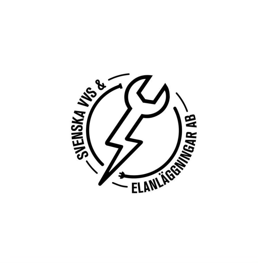 Svenska vvs- & elanläggningar AB logotyp