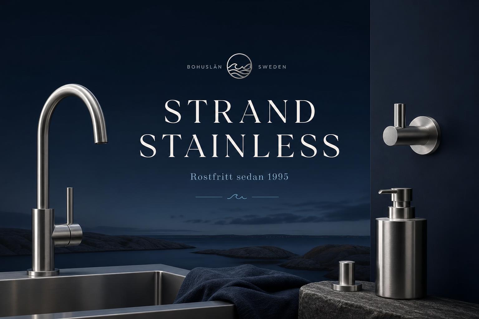 Strand Stainless AB logotyp