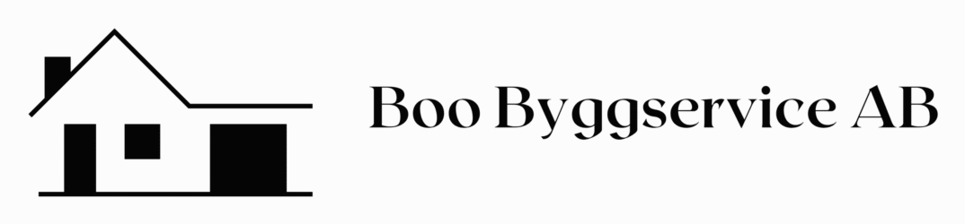 Boo Byggservice AB logotyp