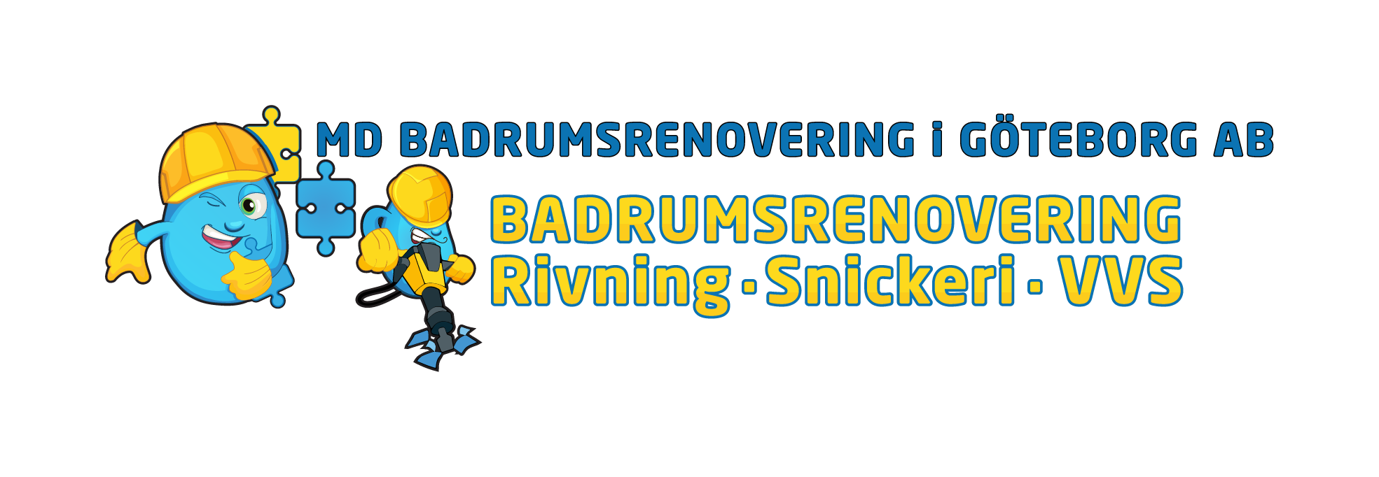 MD BADRUMSRENOVERING I GÖTEBORG AB logotyp
