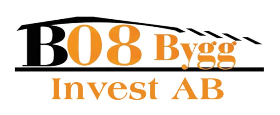 B08 Bygg & Invest AB logotyp