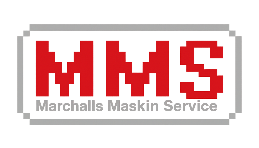 Marchalls Maskin Service AB logotyp