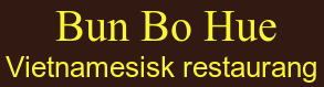 AB Bun Bo Hue logotyp