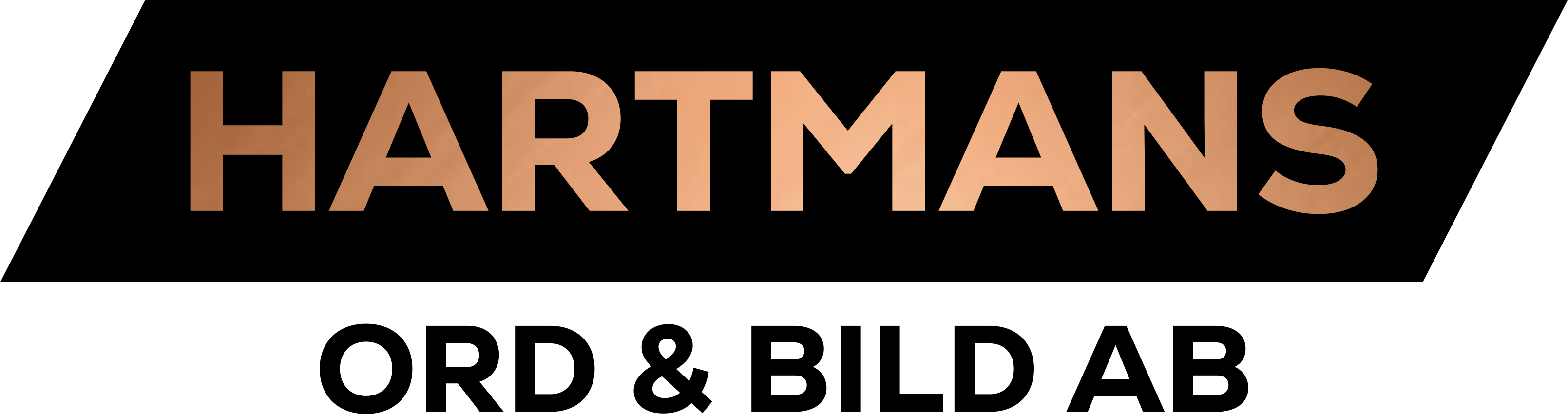 Hartmans Ord & Bild AB logotyp