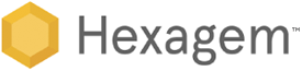 Hexagem AB logotyp