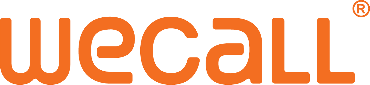 2015 Wecall AB logotyp