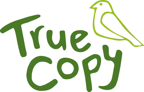 True Copy AB logotyp