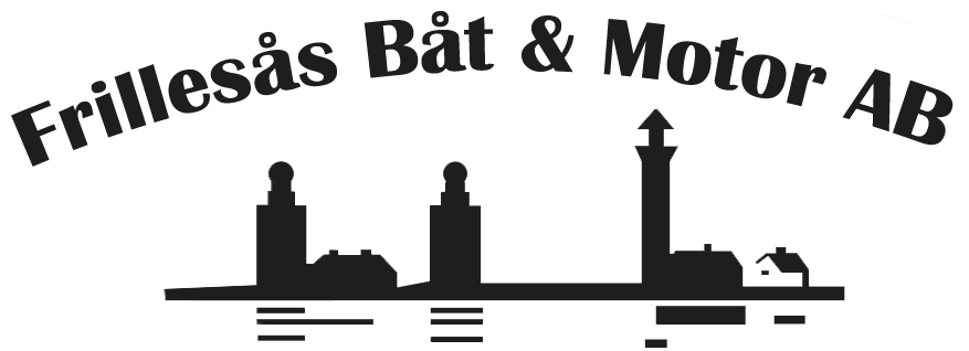 Frillesås Båt & Motor AB logotyp