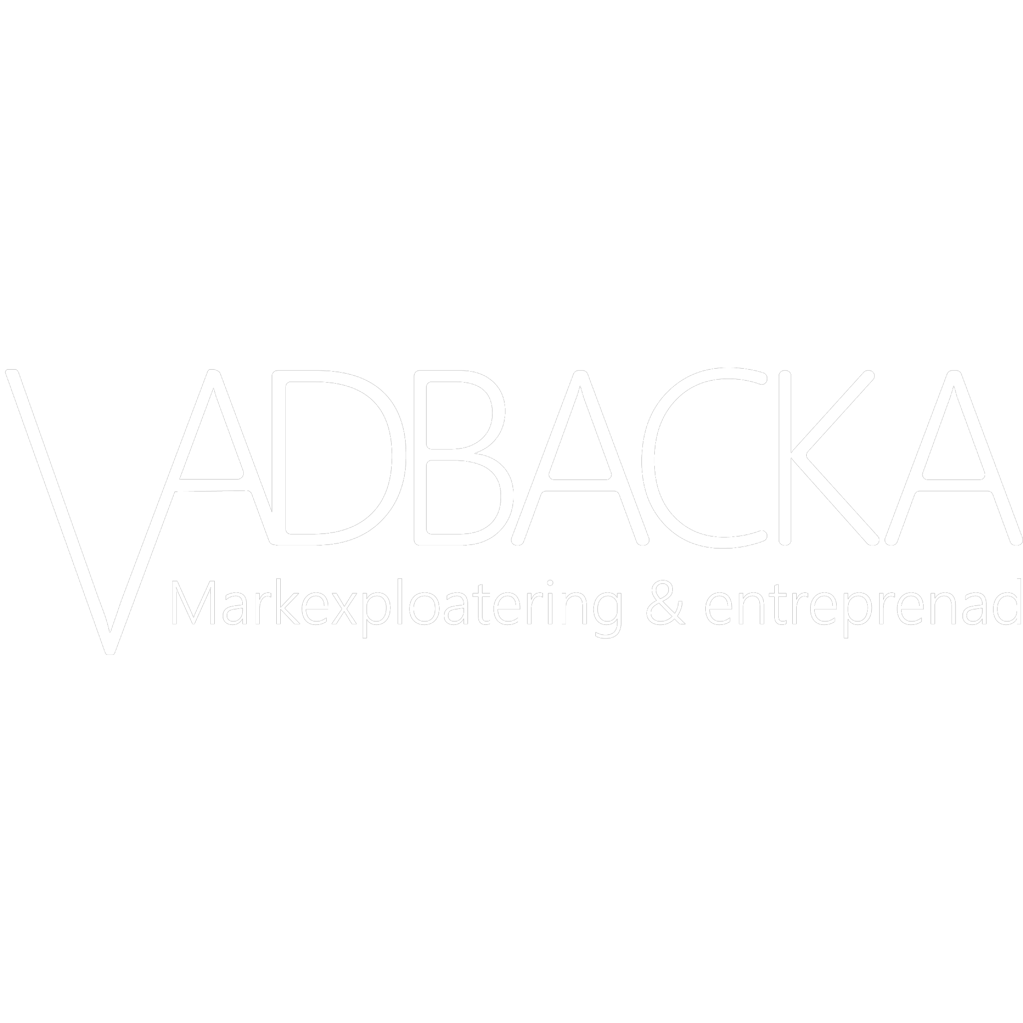 Vadbacka Exploatering AB logotyp