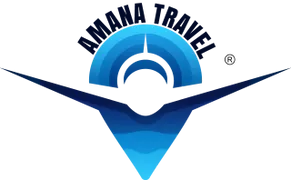 Amana Travel AB logotyp