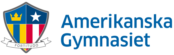 Amerikanska Gymnasiet i Sverige AB logotyp