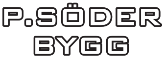 PSÖDER Bygg AB logotyp
