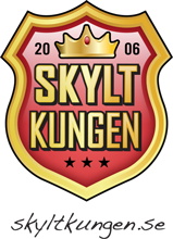 Skyltkungen AB logotyp