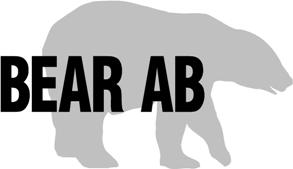 Bear AB logotyp