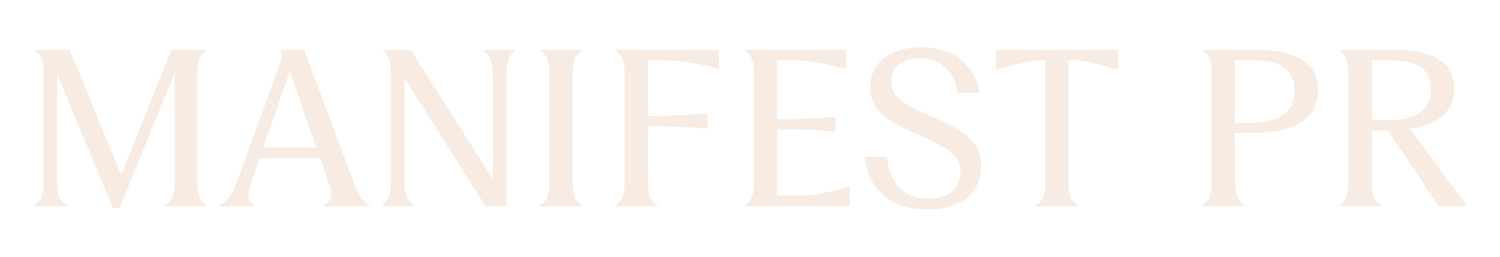 Manifest PR AB logotyp