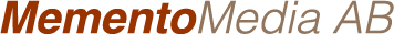 MementoMedia AB logotyp