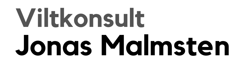 Viltkonsult Jonas Malmsten AB logotyp