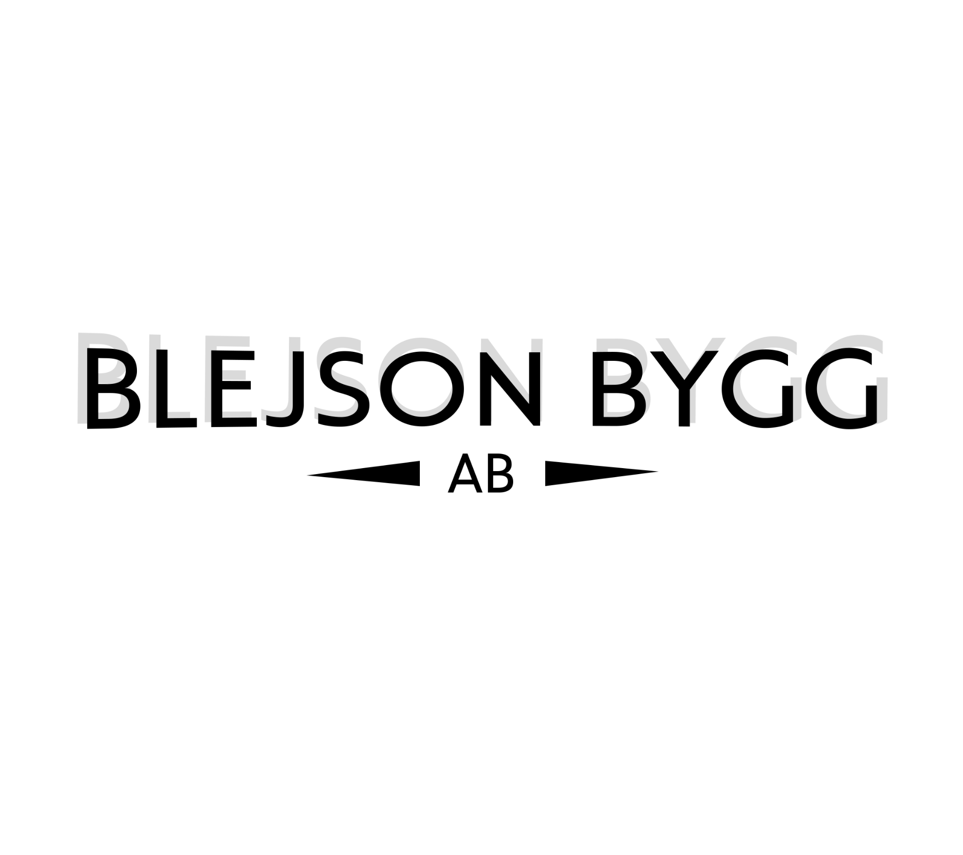 Blejson Bygg AB logotyp