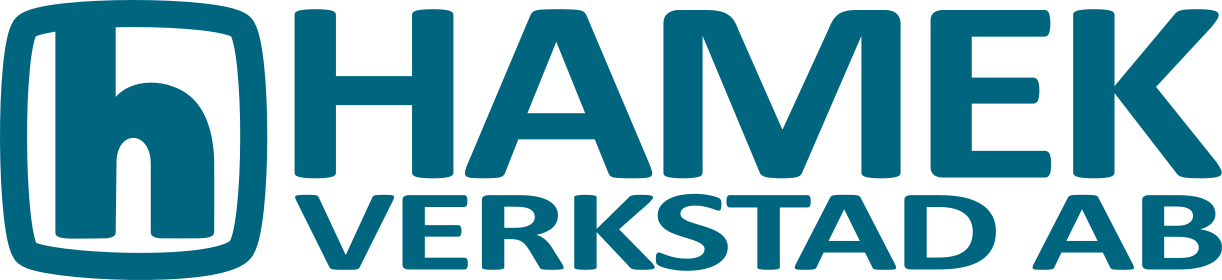 Hamek Verkstad AB logotyp