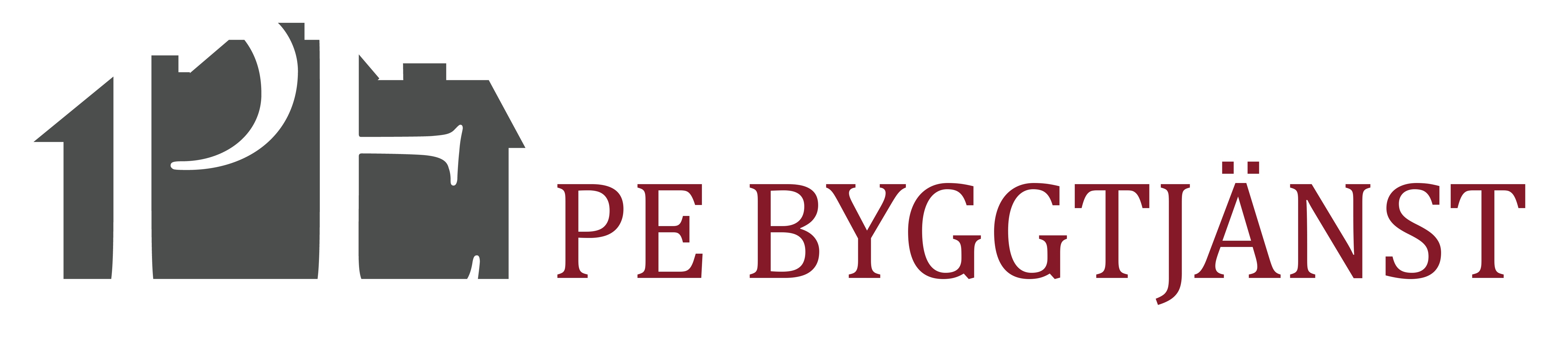 PE Westbeck Byggtjänst AB logotyp