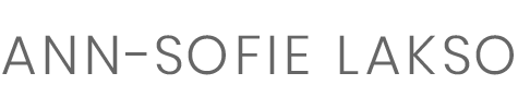Ann-Sofie Lakso Creative Solutions AB logotyp