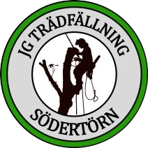 JG Trädfällning Södertörn AB logotyp
