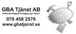 GBA Tjänst Aktiebolag logotyp
