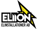 ELIION Elinstallationer AB logotyp