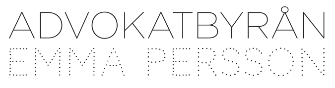 Advokatbyrån Emma Persson AB logotyp