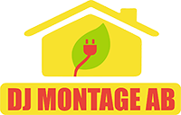 DJ Montage AB logotyp