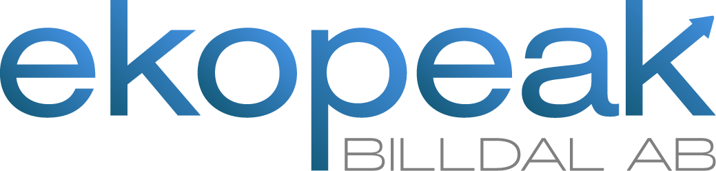 Ekopeak Billdal AB logotyp