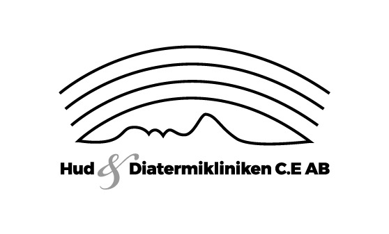 Hud & Diatermikliniken CE AB logotyp
