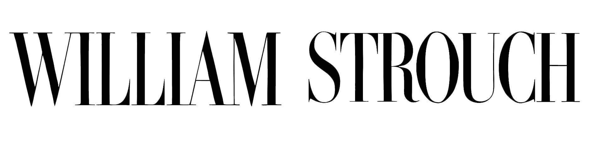William Strouch AB logotyp
