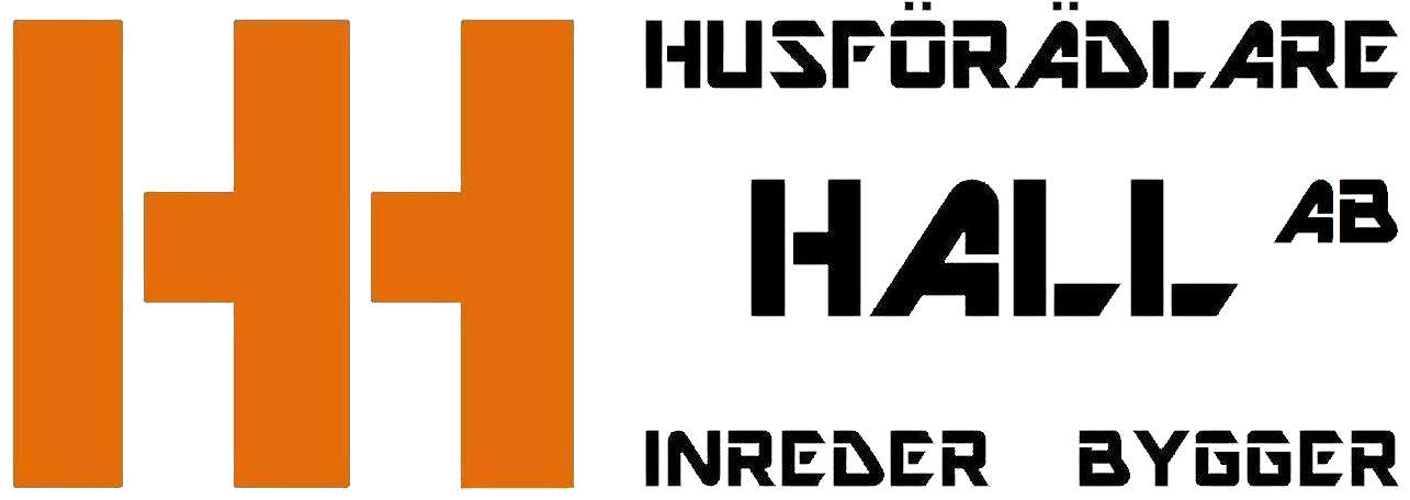 Husförädlare Hall AB logotyp