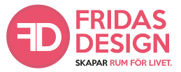 Fridas Design AB logotyp