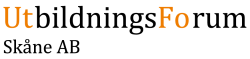 UtbildningsForum Skåne AB logotyp
