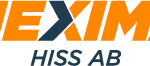 NEXIMA Hiss & Rulltrappor AB logotyp