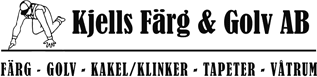 Kjells Färg & Golv i Tanum AB logotyp