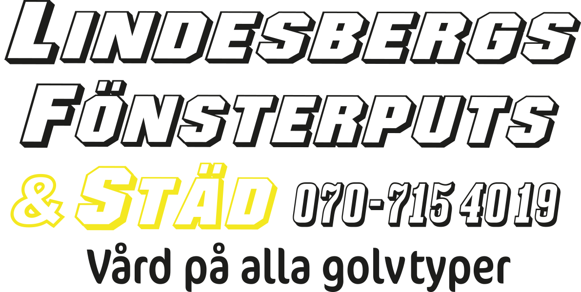 Lindesbergs Fönsterputs och Städ AB logotyp